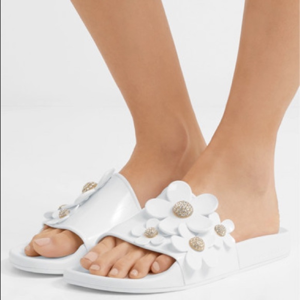 Marc Jacobs Daisy Slides
